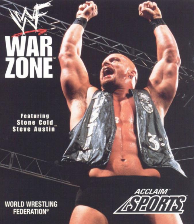Download Game WWF War Zone PS1 iso