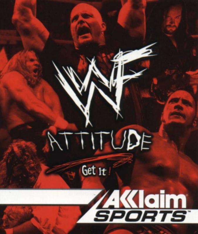 Download Game WWF Attitude PS1 iso