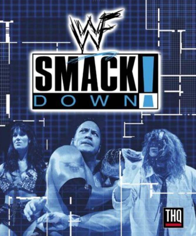Download Game WWF Smackdown PS1 iso