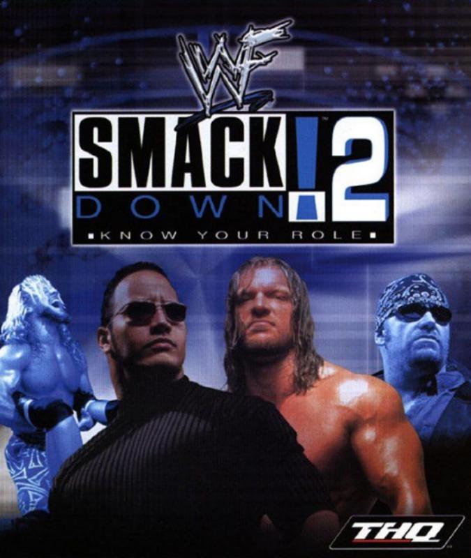 Download Game WWF Smackdown 2 PS1 iso