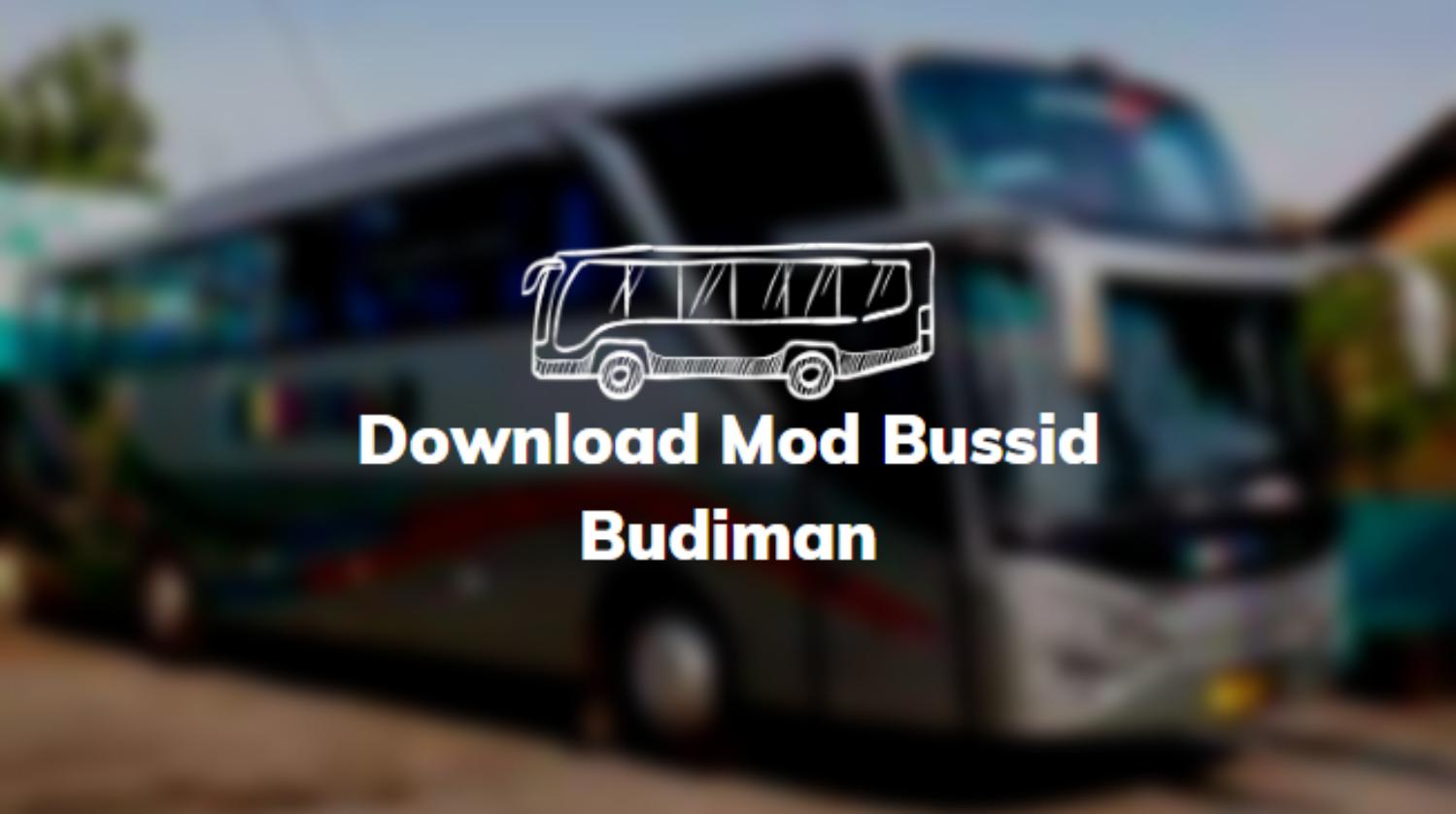 Download Mod Bussid Budiman