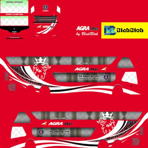 Download Livery Bussid Agra Mas Bimasena SDD