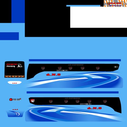 Download Mod Bussid & Livery ANS New Patriot