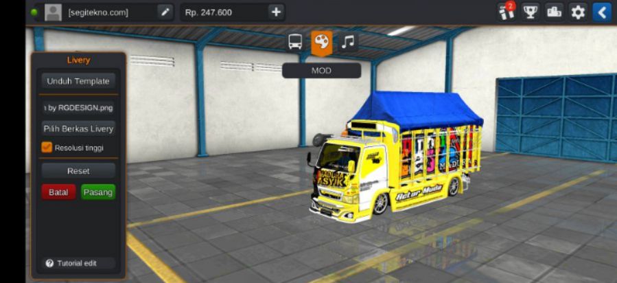 Download Mod Bussid Madura Bumper M18