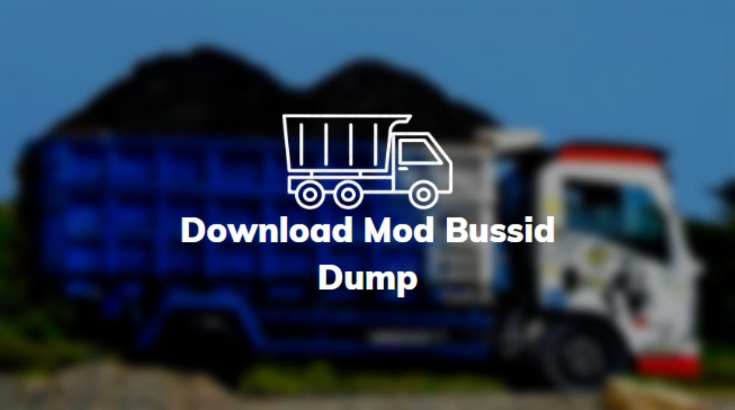 Download Mod Bussid Dump
