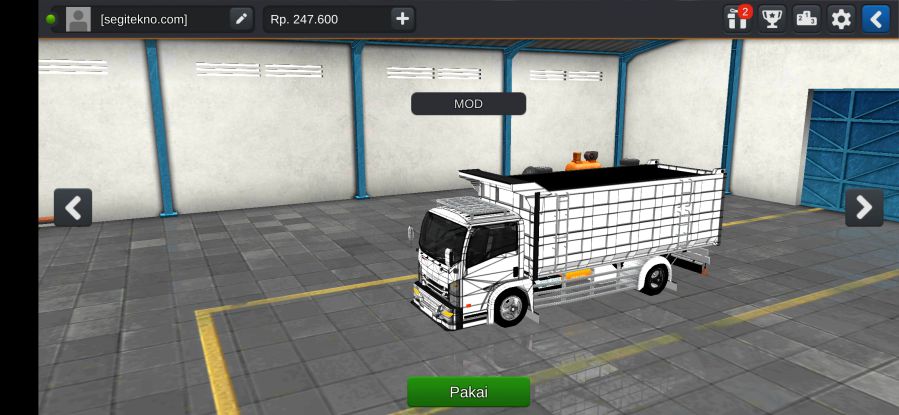 Download Mod Bussid Dump NMR