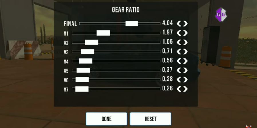 Cara Agar Mobil 2000HP Car Parking Multiplayer dengan Gearbox