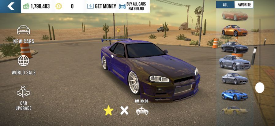 Banyak Uang Car Parking Multiplayer