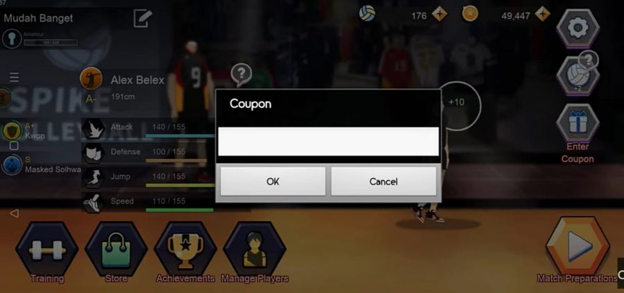 Cara Menukarkan Kode Kupon The Spike
