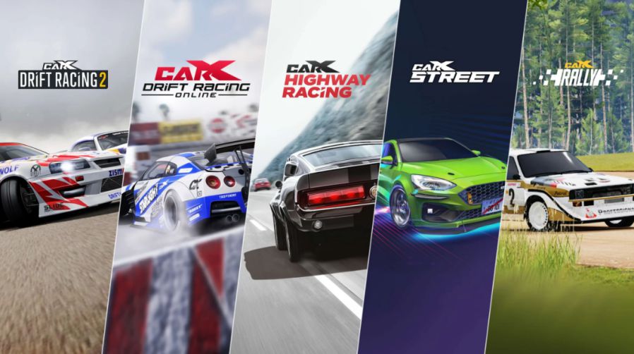 CarX Street Lag