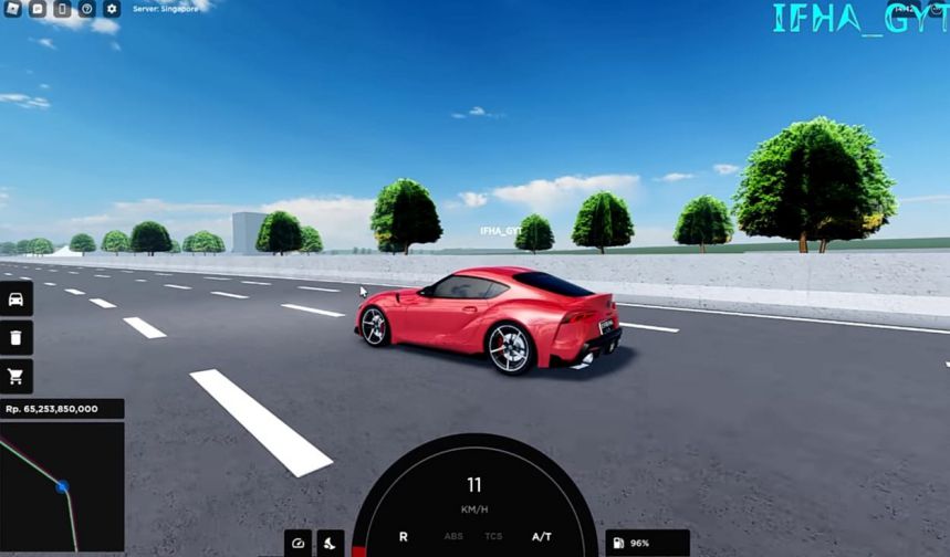 Mobil Terbaik di CDID Toyota Supra