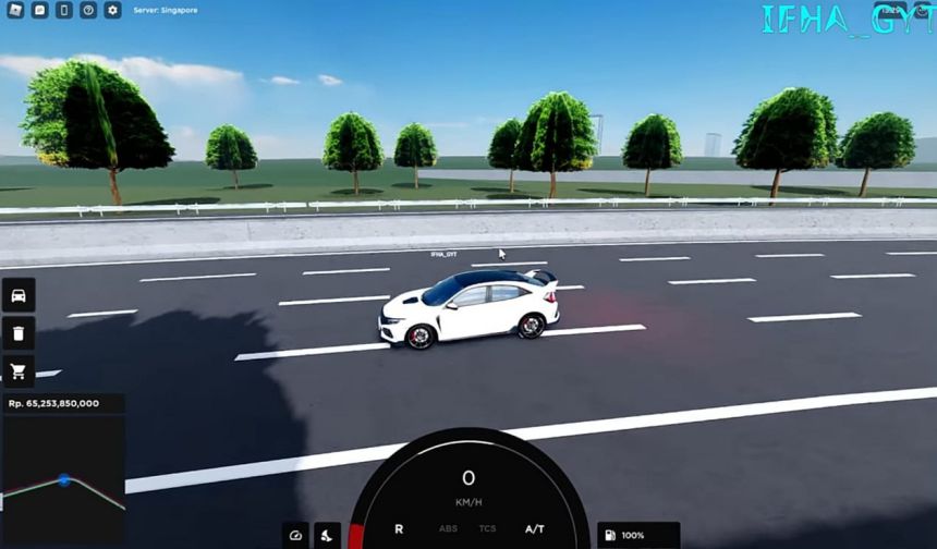 Mobil Terbaik di CDID Civic Type R