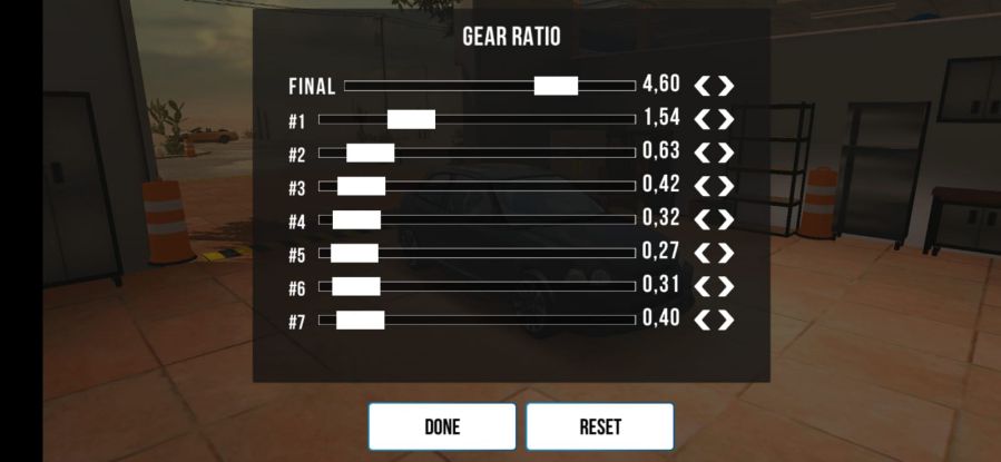 Setting Gearbox Nissan R34 CPM