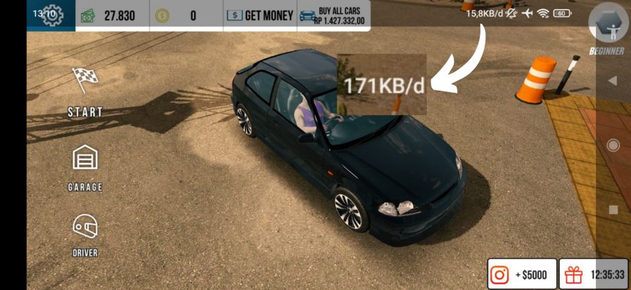 Mengatasi Lag Jaringan Car Parking Multiplayer