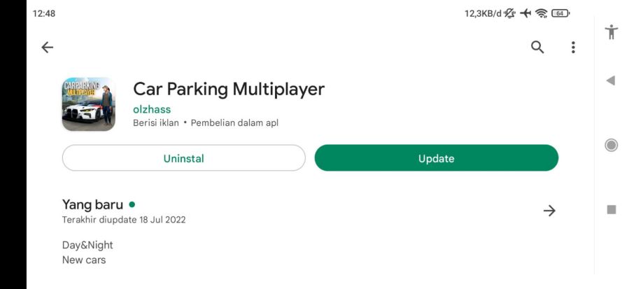 Update Car Parking Multiplayer