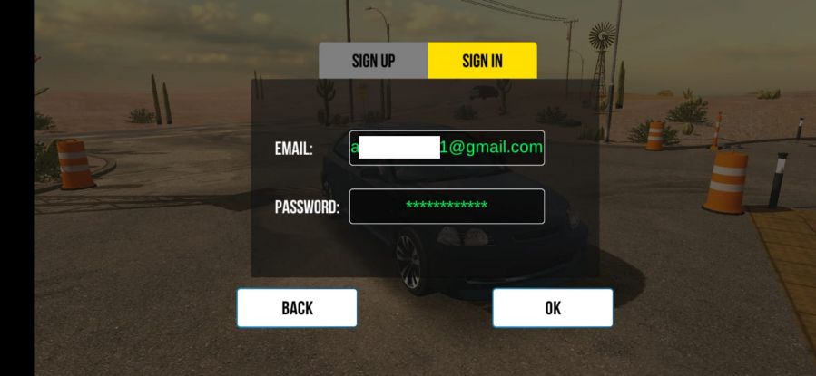Cara Ganti Password Car Parking Multiplayer