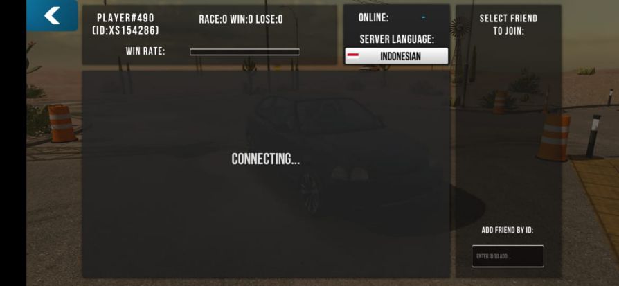 Mengatasi Connecting Car Parking Multiplayer