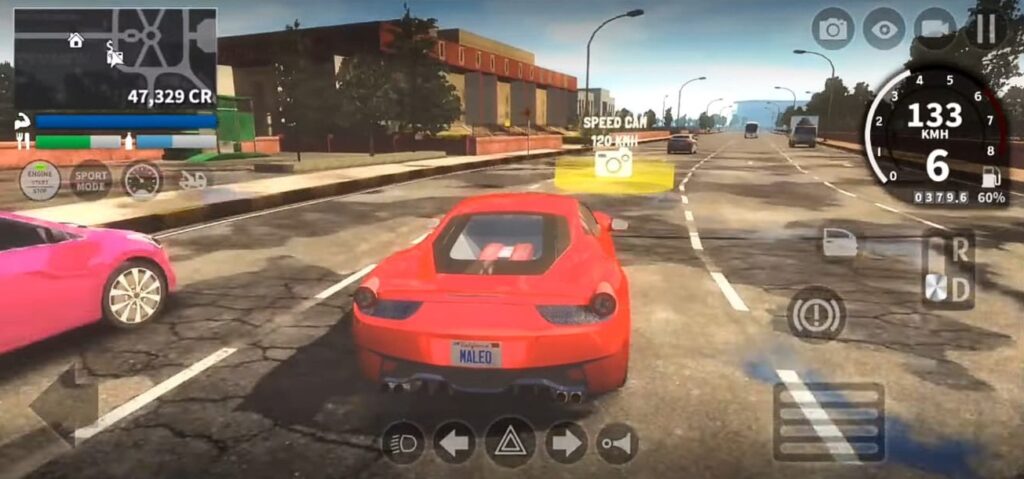 Dapat Banyak Uang di Car Driving Online Maleo