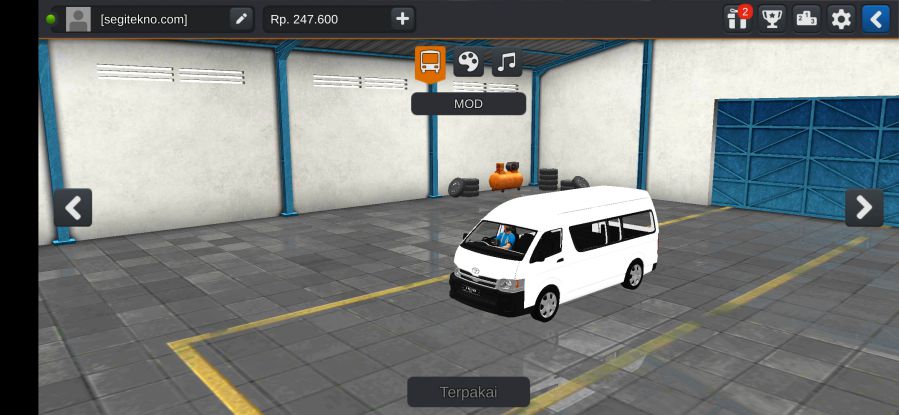 Download Mod Bussid Hiace 2012