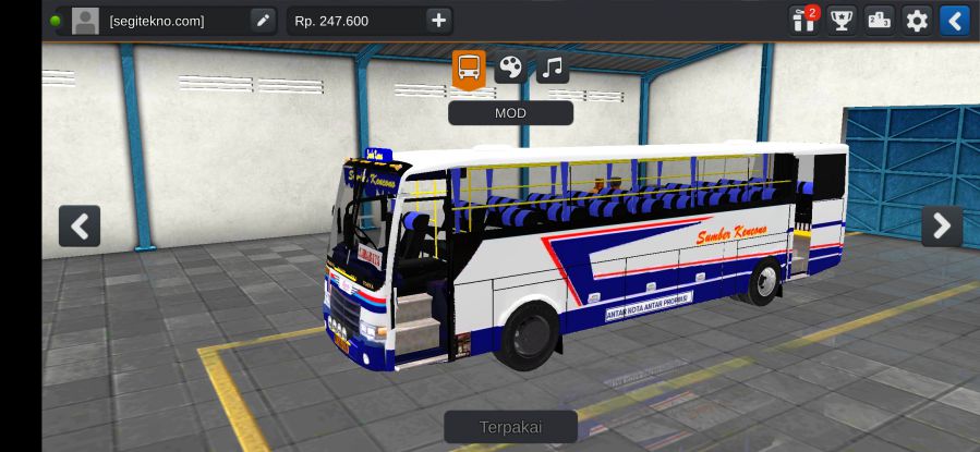 Download Mod Bussid Bus Bumel Sumber Kencana