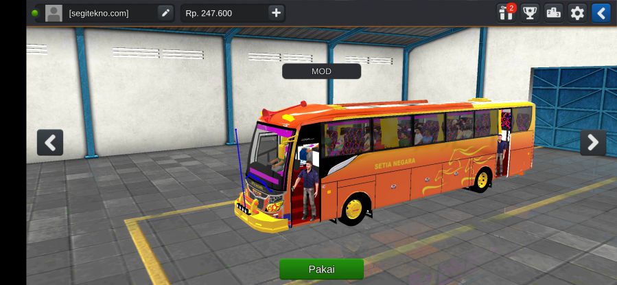 Download Mod Bussid Bus Bumel DC