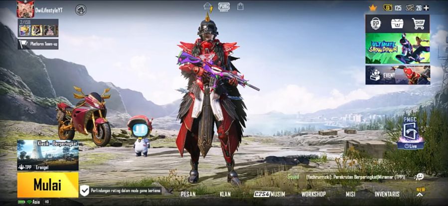 Akun PUBG Mobile Gratis