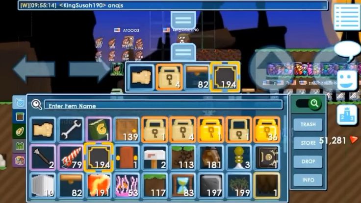 Akun Sultan Gratis Growtopia