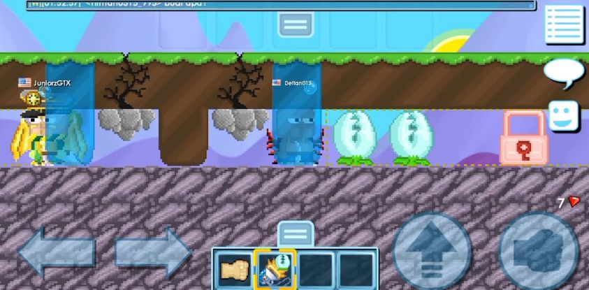 Akun Gratis Level Tinggi Growtopia