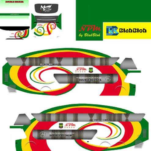 Download Livery & Mod Bussid NPM Bimasena SDD