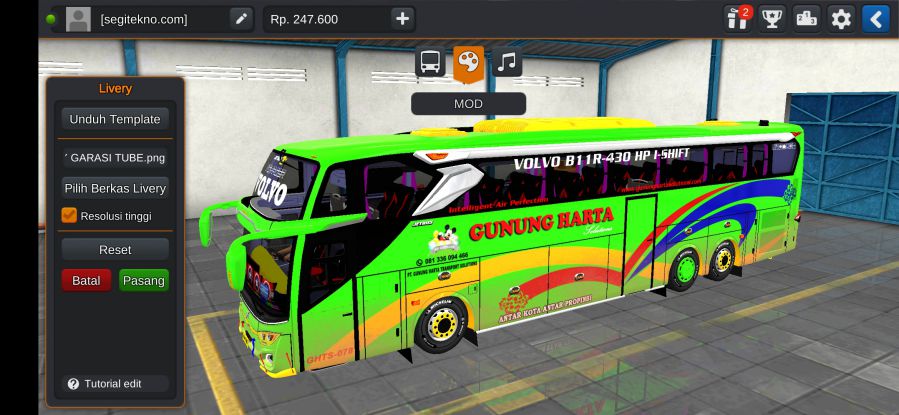 Download Mod Bussid Bus Tronton 
