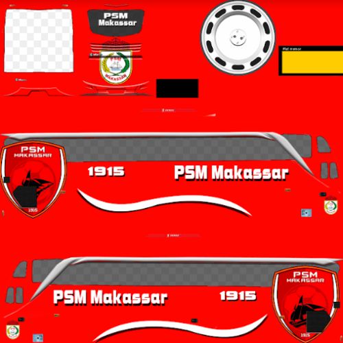 Mod & Livery Bussid Klub Sepakbola Bali Uited