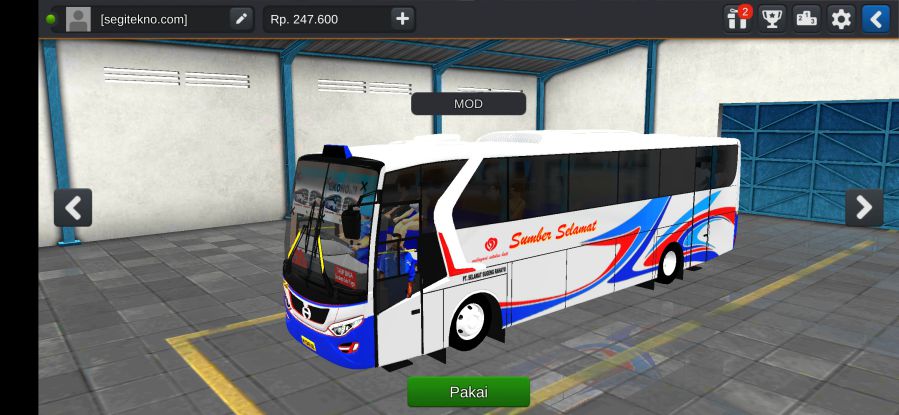 Download Mod Bussid Legacy SR1 Old Sumber Selamat