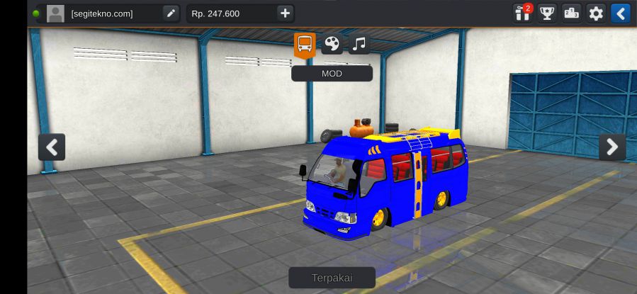 Download Mod Bussid Elf Agkot
