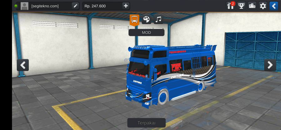 Download Mod Bussid Elf Sutra 86