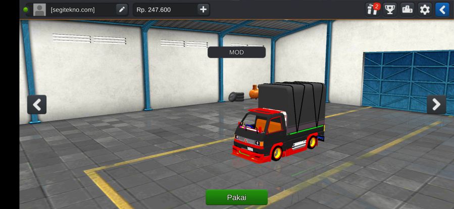 Download Mod Bussid L300 Cargo