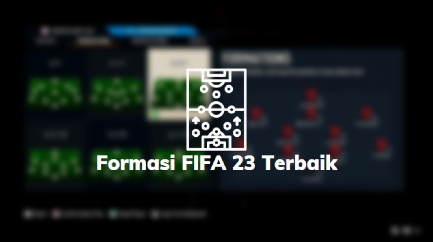 Formasi FIFA 23 Terbaik