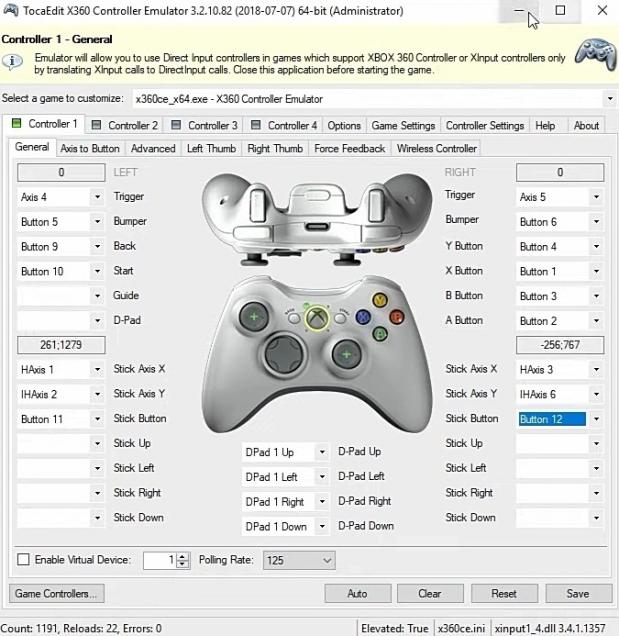 Cara Setting Joystick FIFA 23 PC dengan Stick Xbox 360
