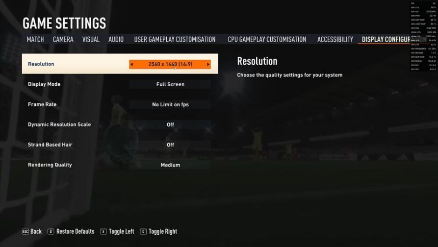 Cara Setting Grafik FIFA 23 PC Terbaik Anti Lag FPS Stabil