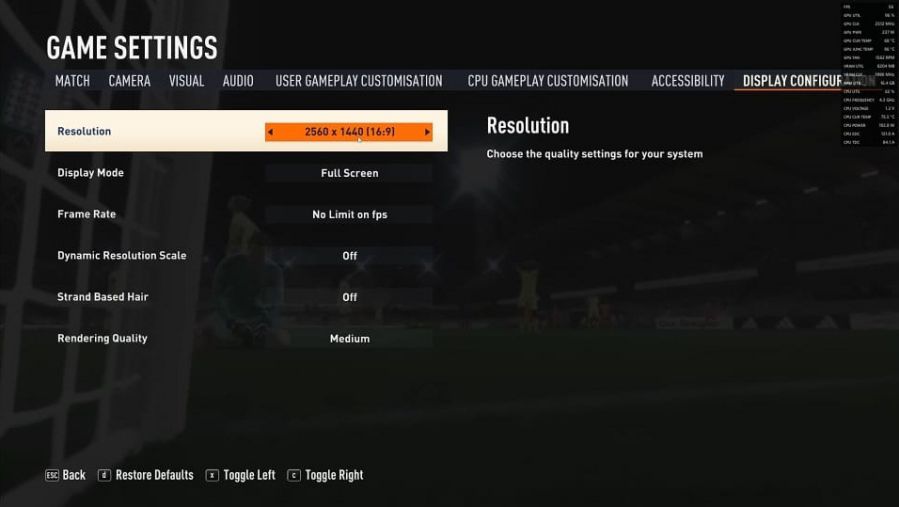 Cara Mengatasi Lag FIFA 23 PC dengan Setting Grafik