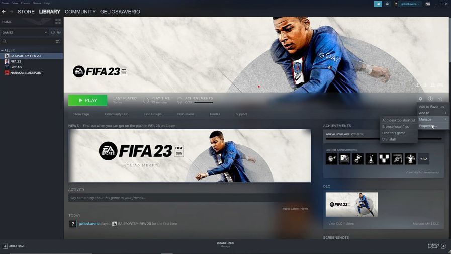 Cara Mengatasi Lag FIFA 23 PC dengan Update