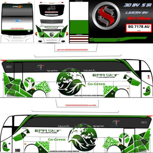 Download Livery & Mod Bussid EPA Star Jetbus Ori