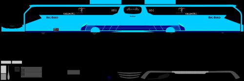 Download Livery & Mod Bussid Big Bird Avante
