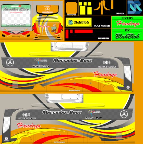 Download Mod Bussid Handoyo JBHD