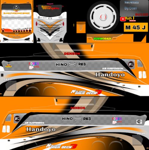Download Mod Bussid Handoyo SHD Tronton