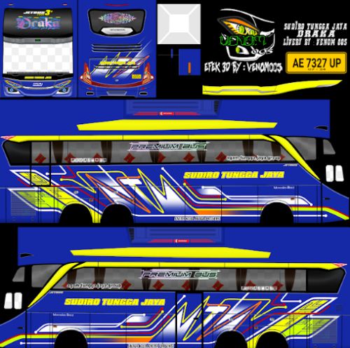 Livery Busid STJ Draka SHD Ori
