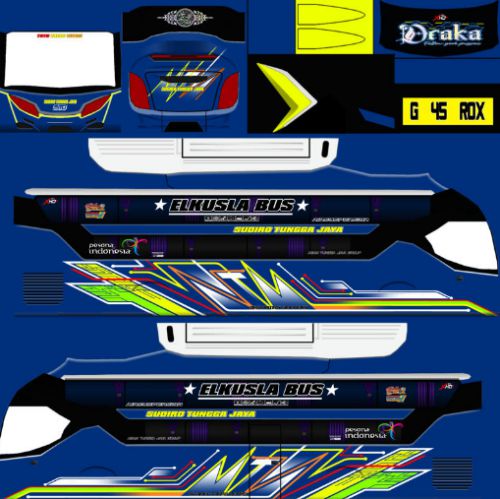 Livery Busid STJ Draka XHD
