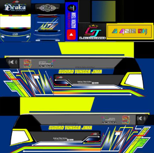 Livery Busid STJ Draka SDD