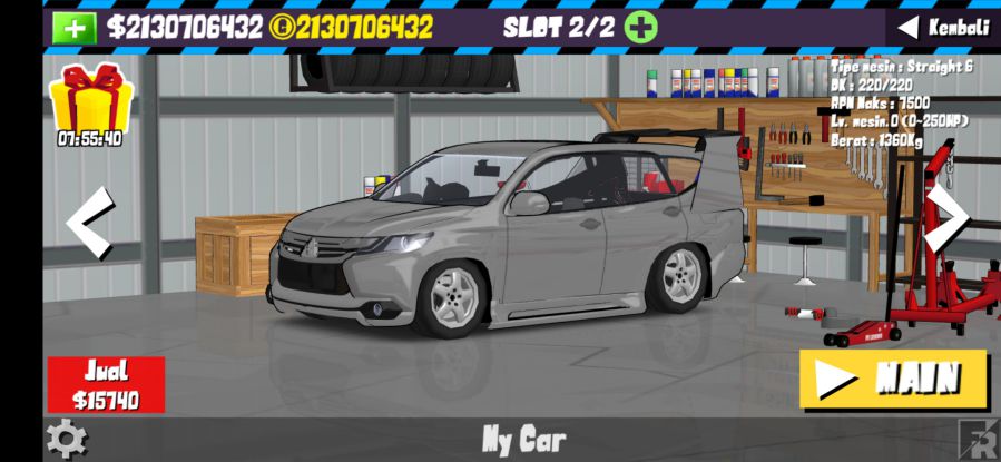 Download Mod FR Legends Pajero