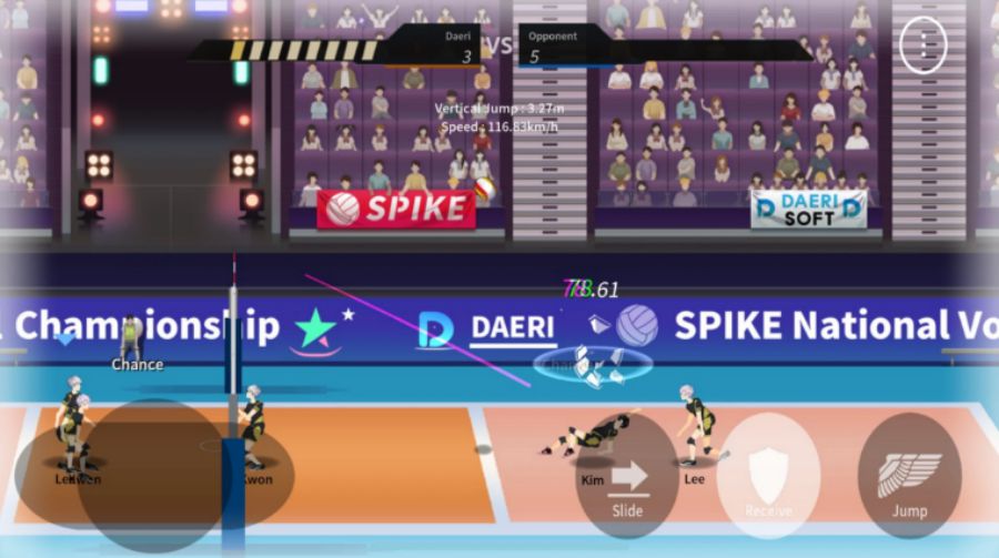 Game Volley Android Terbaik