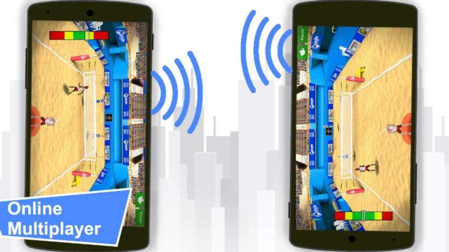 Game Volley Android Multiplayer Bisa Mabar